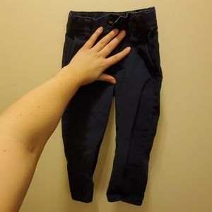 Navy pants
